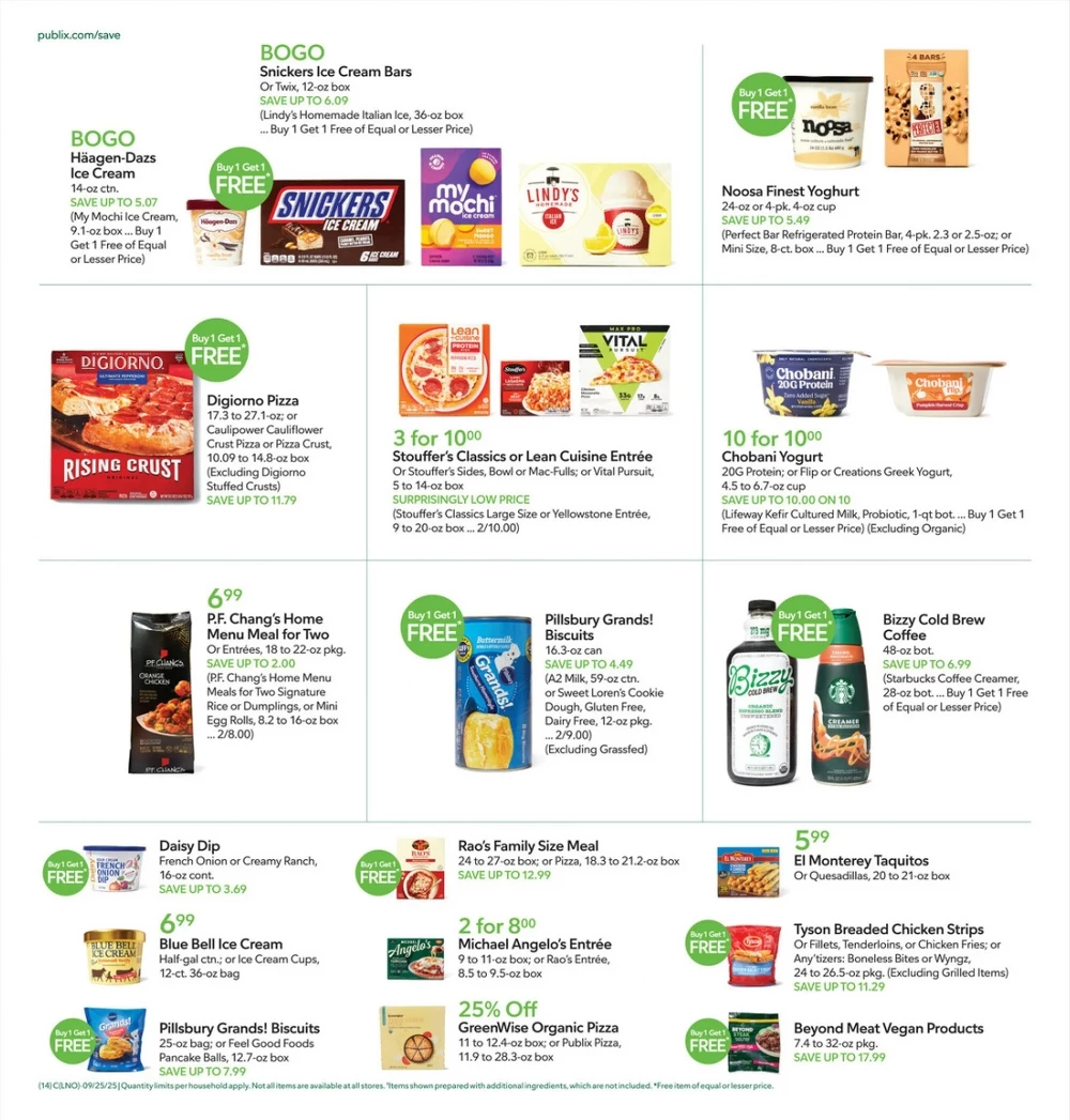 publix weekly ad september 24 30 14