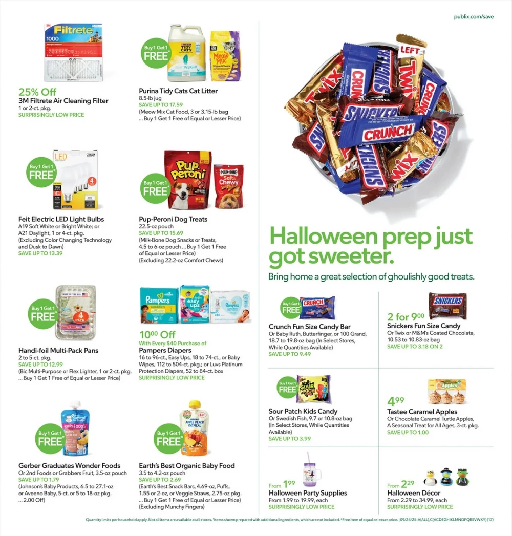 publix weekly ad september 24 30 17