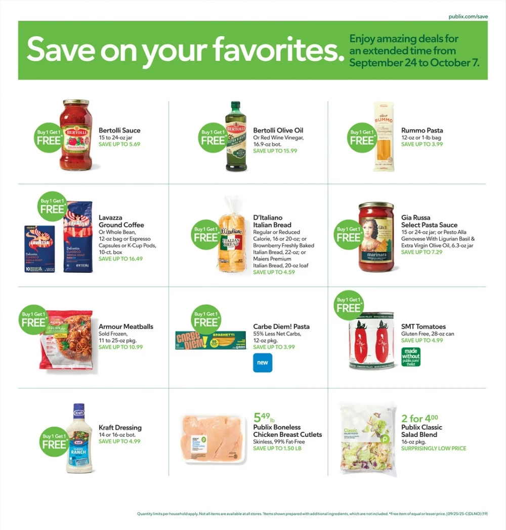publix weekly ad september 24 30 19