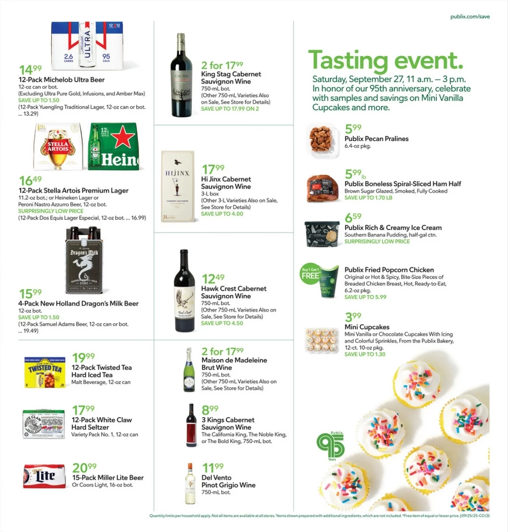 publix weekly ad september 24 30 3