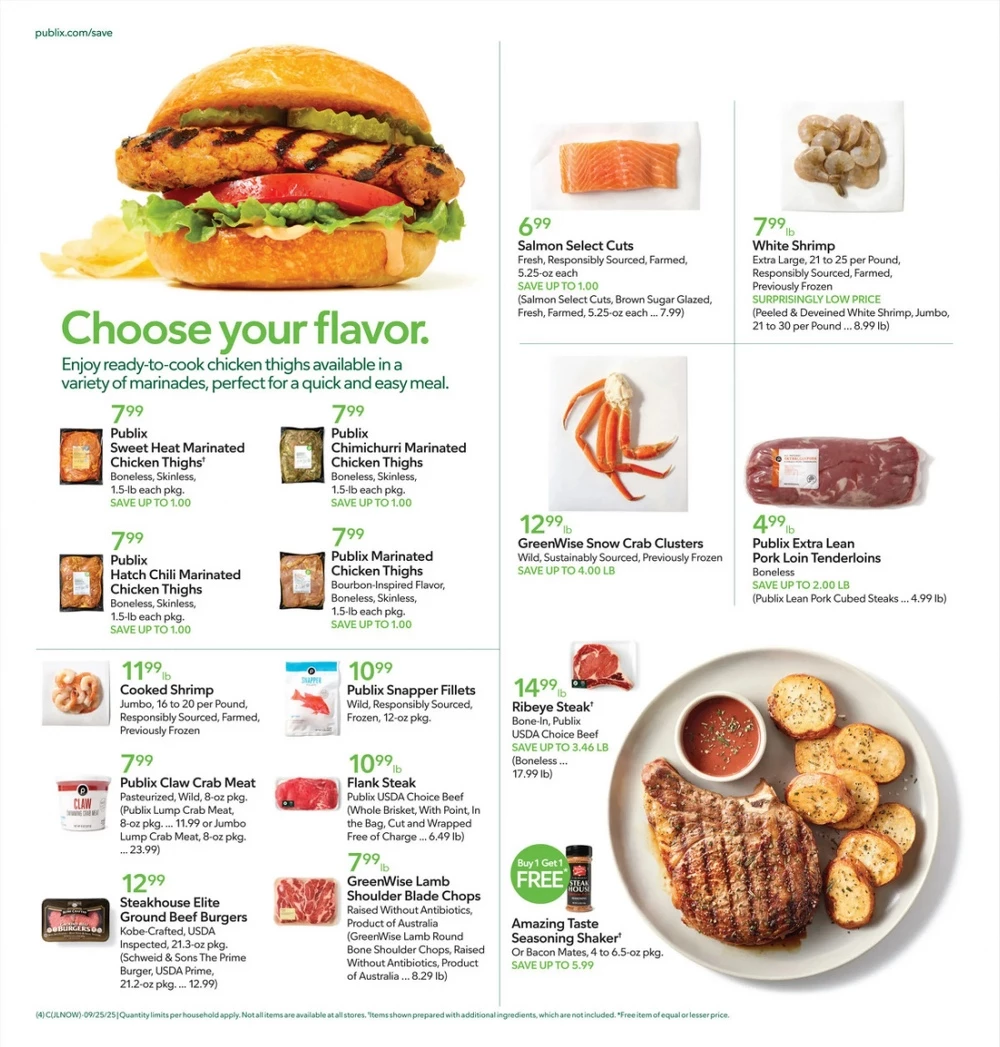 publix weekly ad september 24 30 4