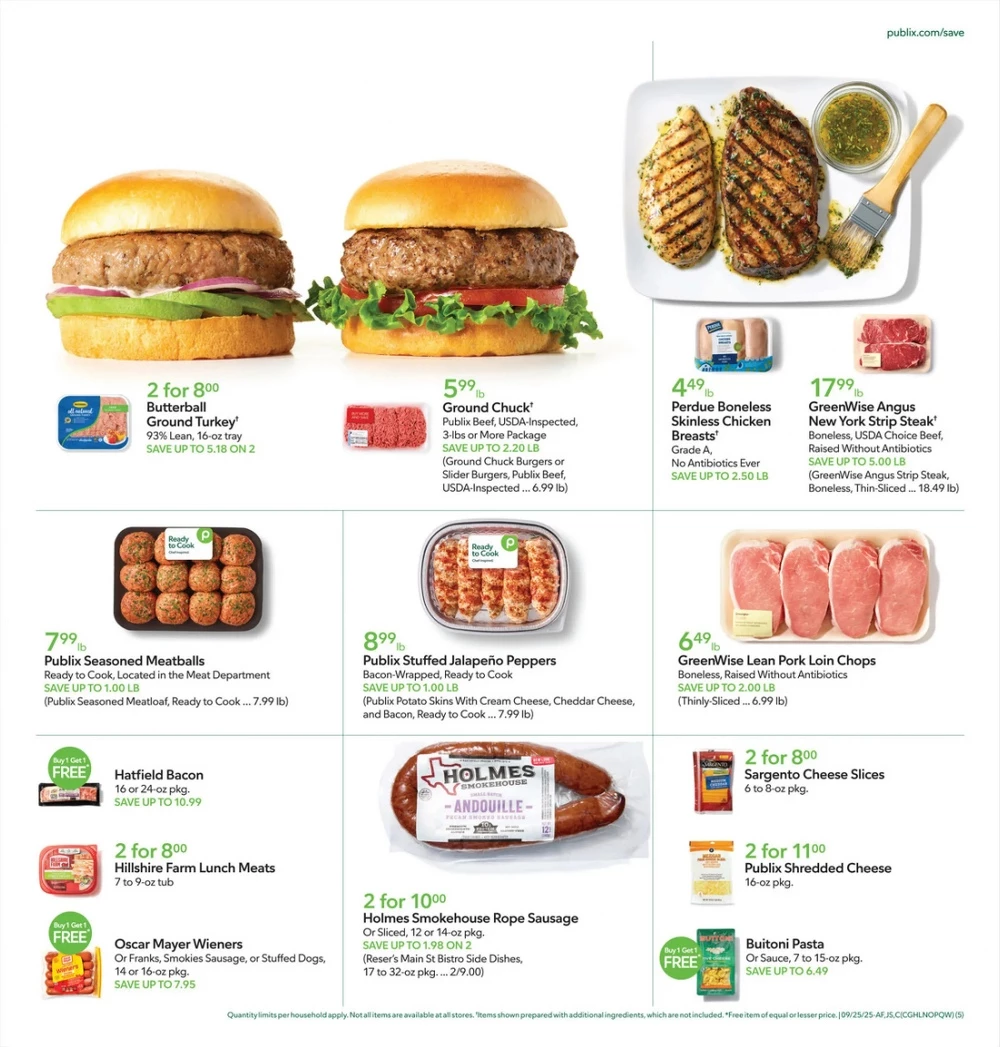 publix weekly ad september 24 30 5