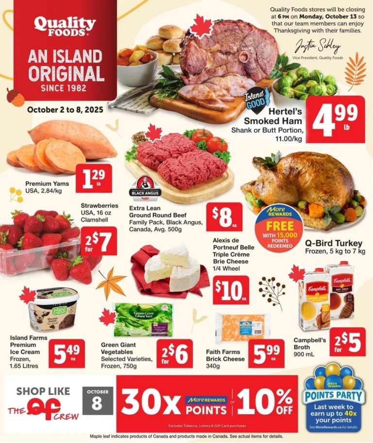 qualityf foods flyer