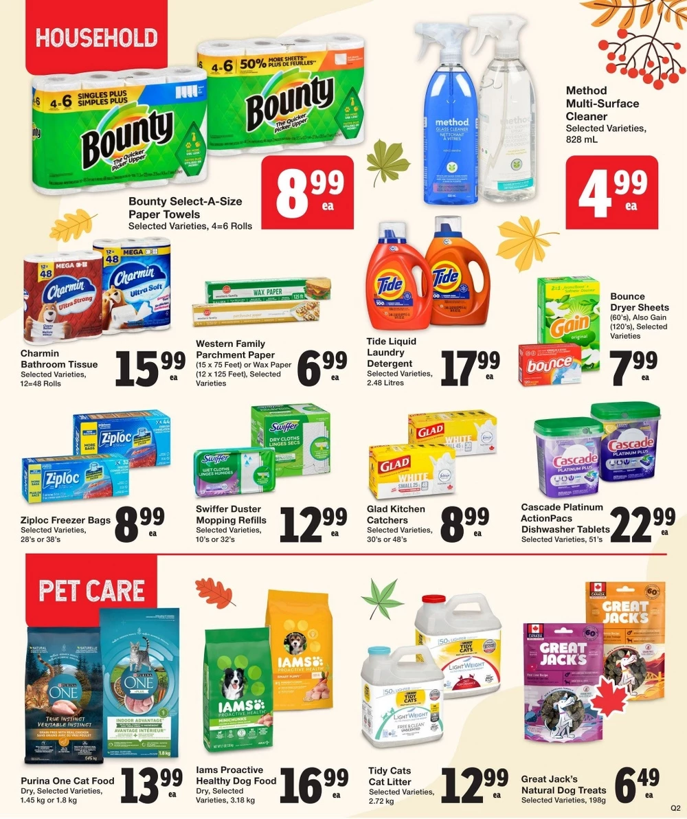 quality foods flyer october 2 8 10