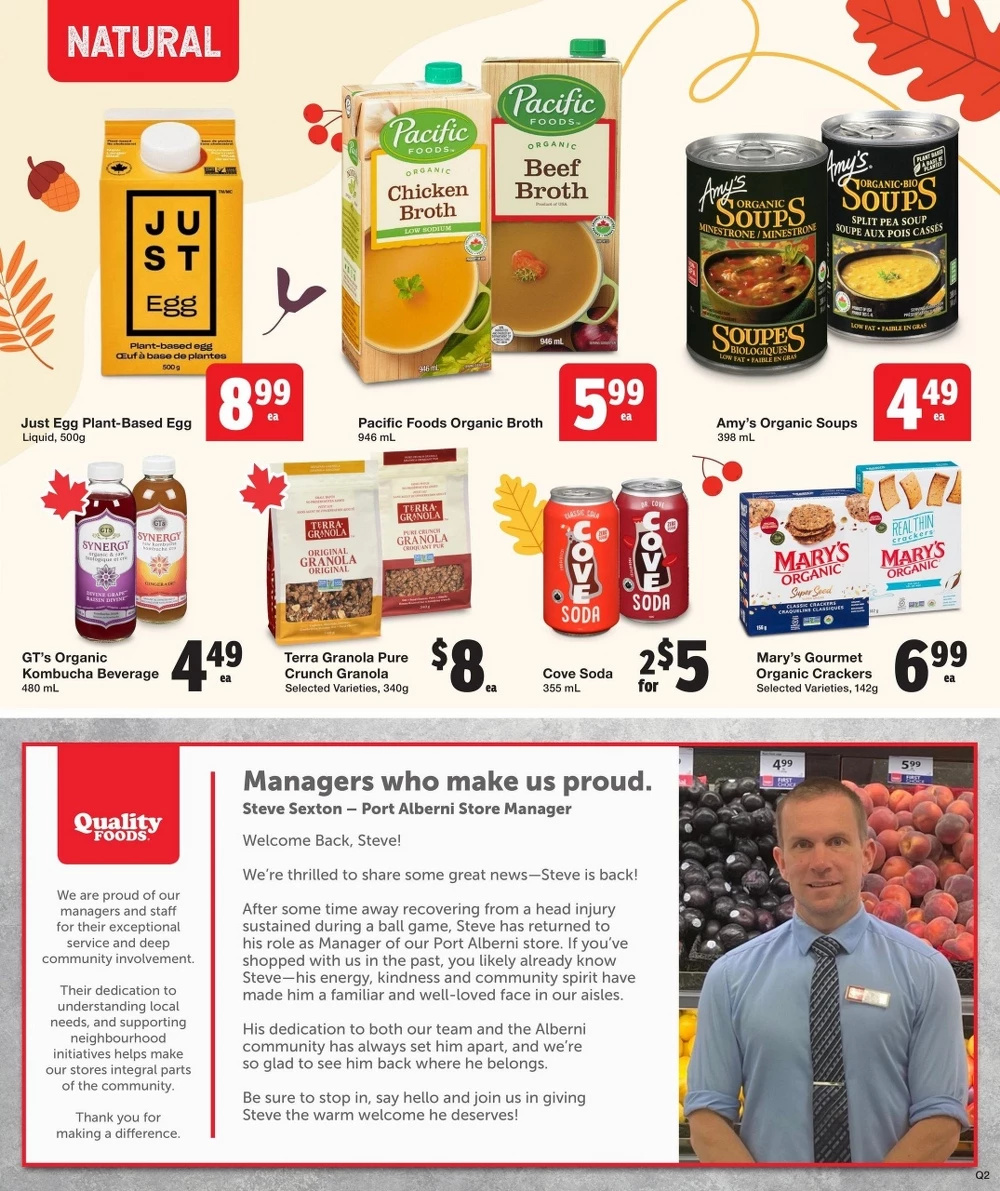 quality foods flyer october 2 8 16