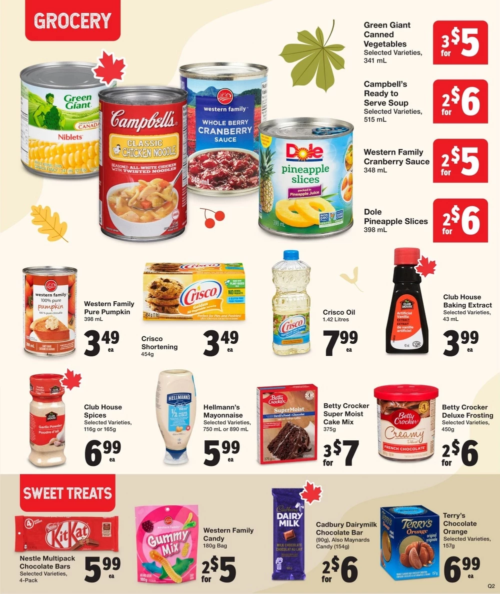 quality foods flyer october 2 8 9