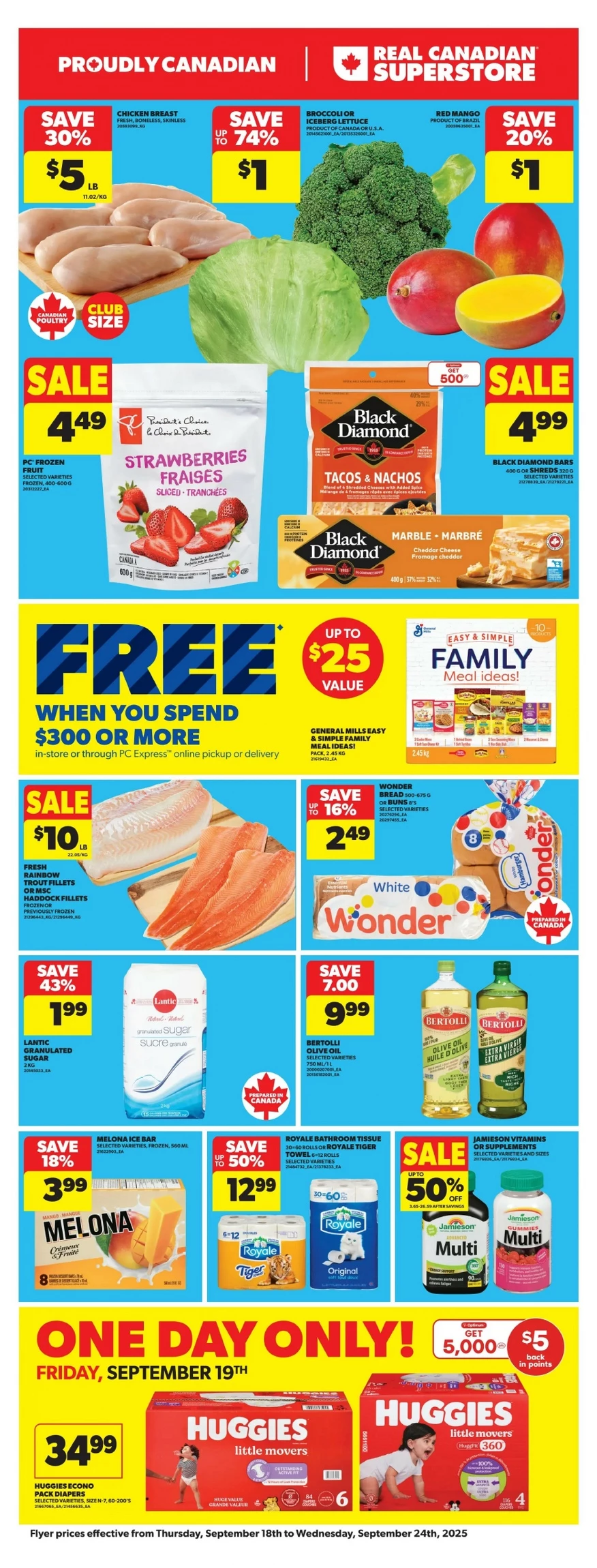 real canadian superstore flyer ont september 18 24 3