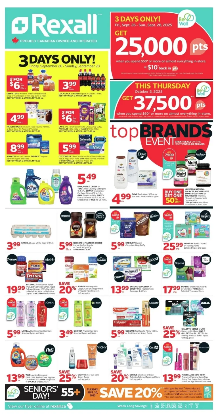 rexall flyer