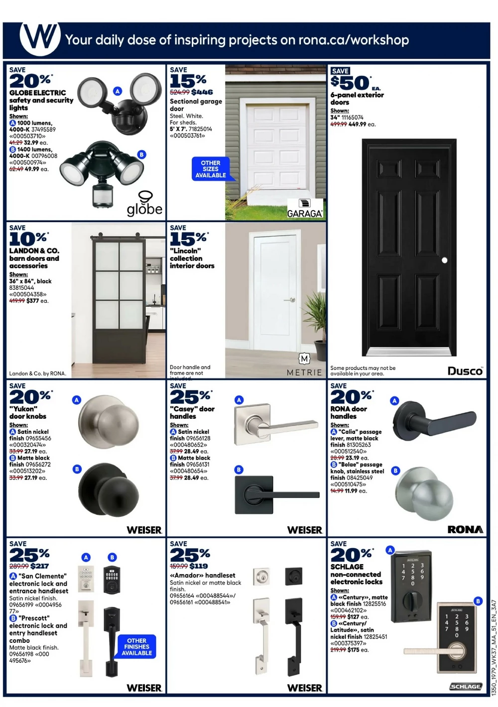 rona flyer october 9 15 7 67737049