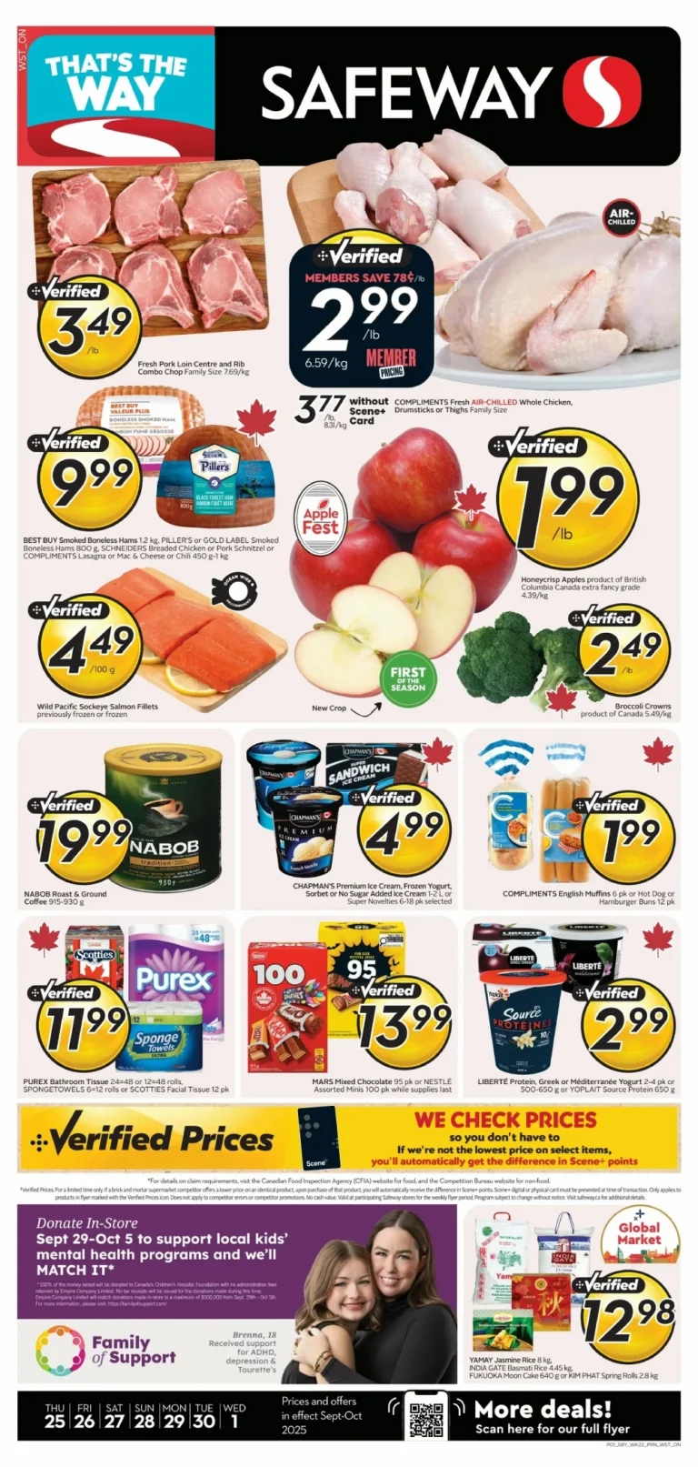 safeway flyer on-bc-west