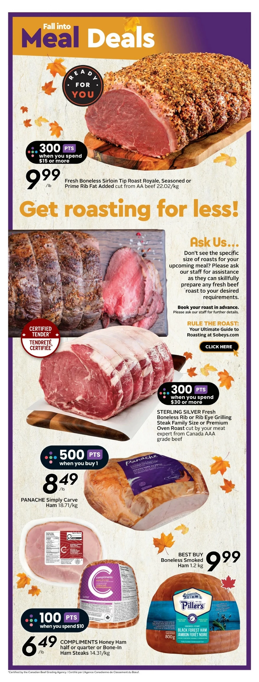 safeway flyer bc on september 25 october 1 18