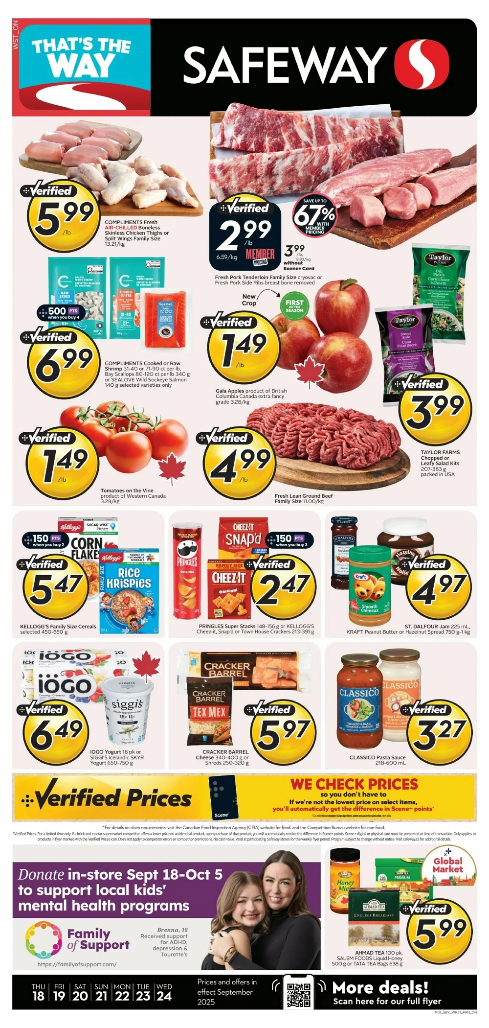 safeway flyer bc