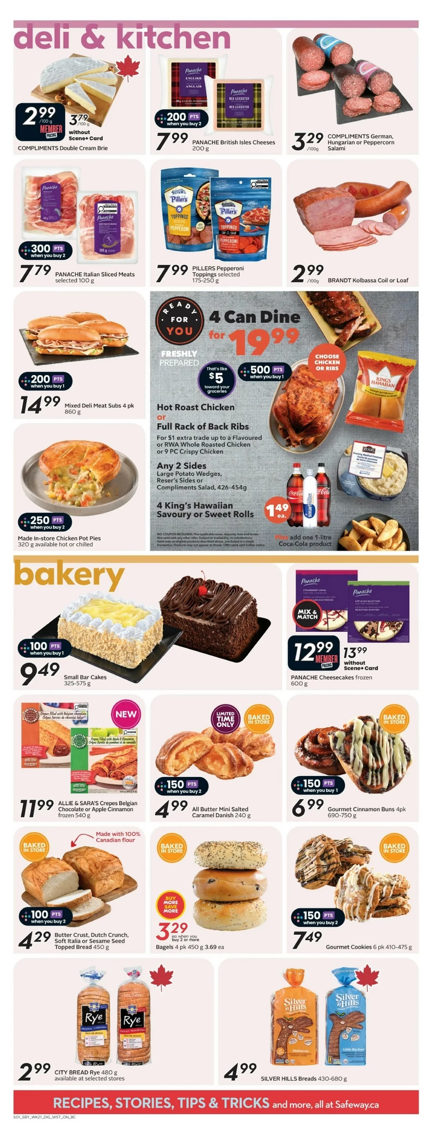 safeway flyer bc september 18 24 10