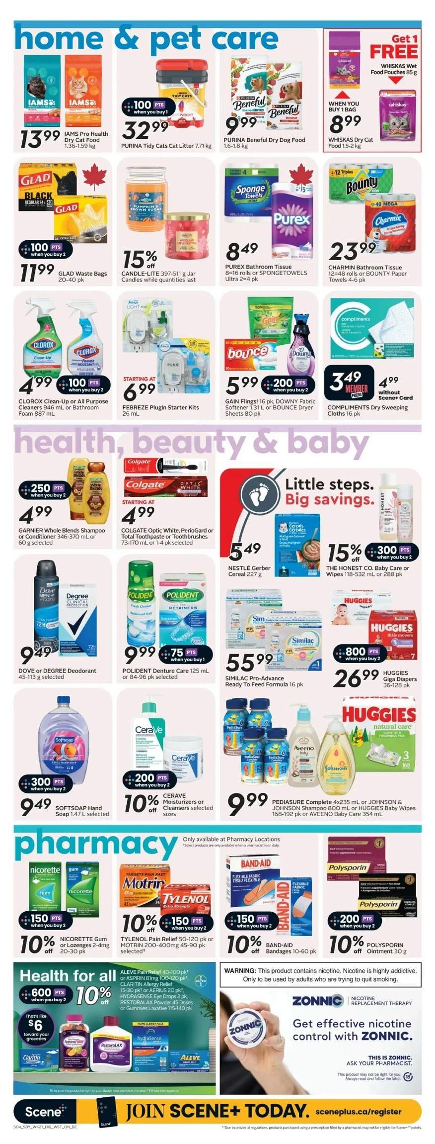 safeway flyer bc september 18 24 13