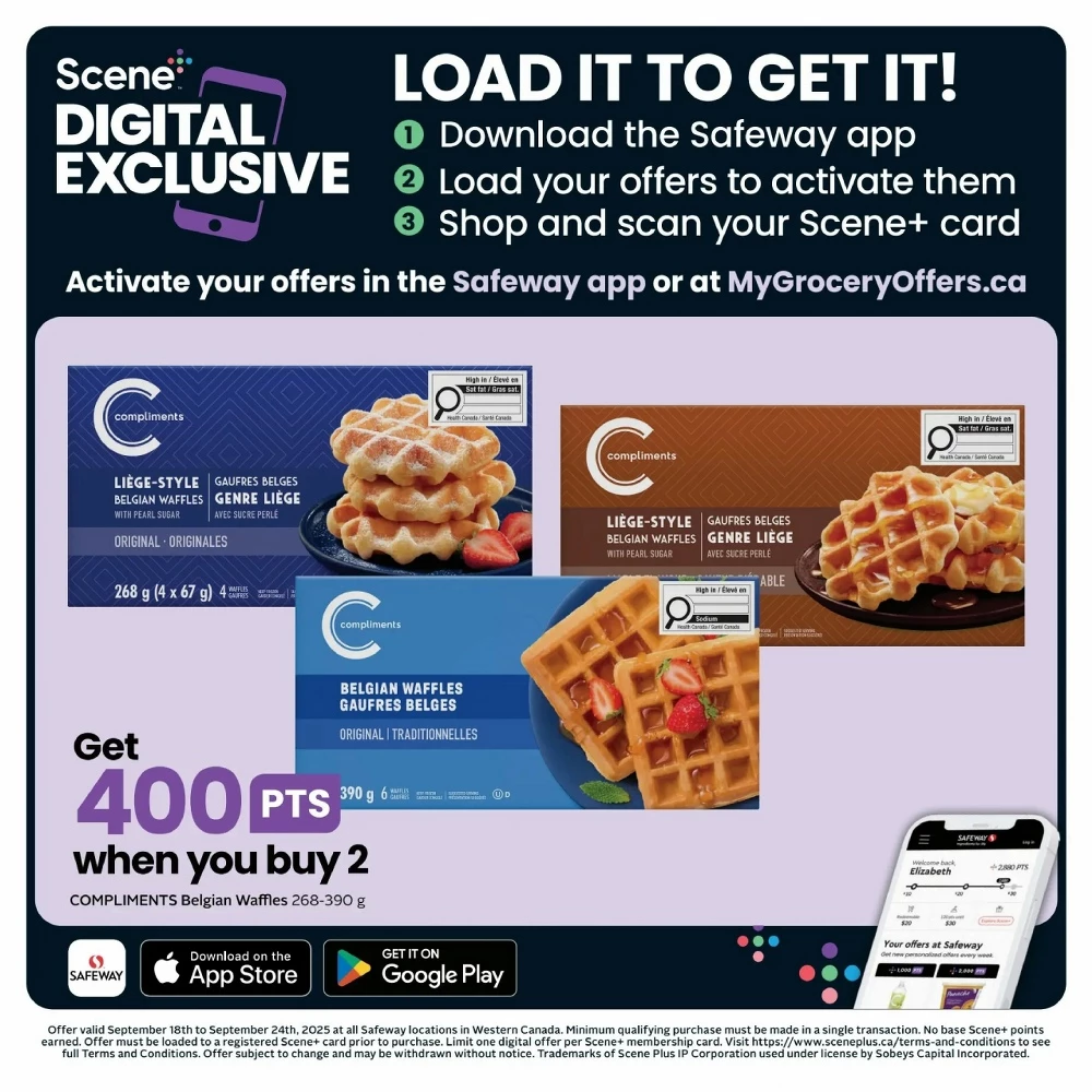 safeway flyer bc september 18 24 14