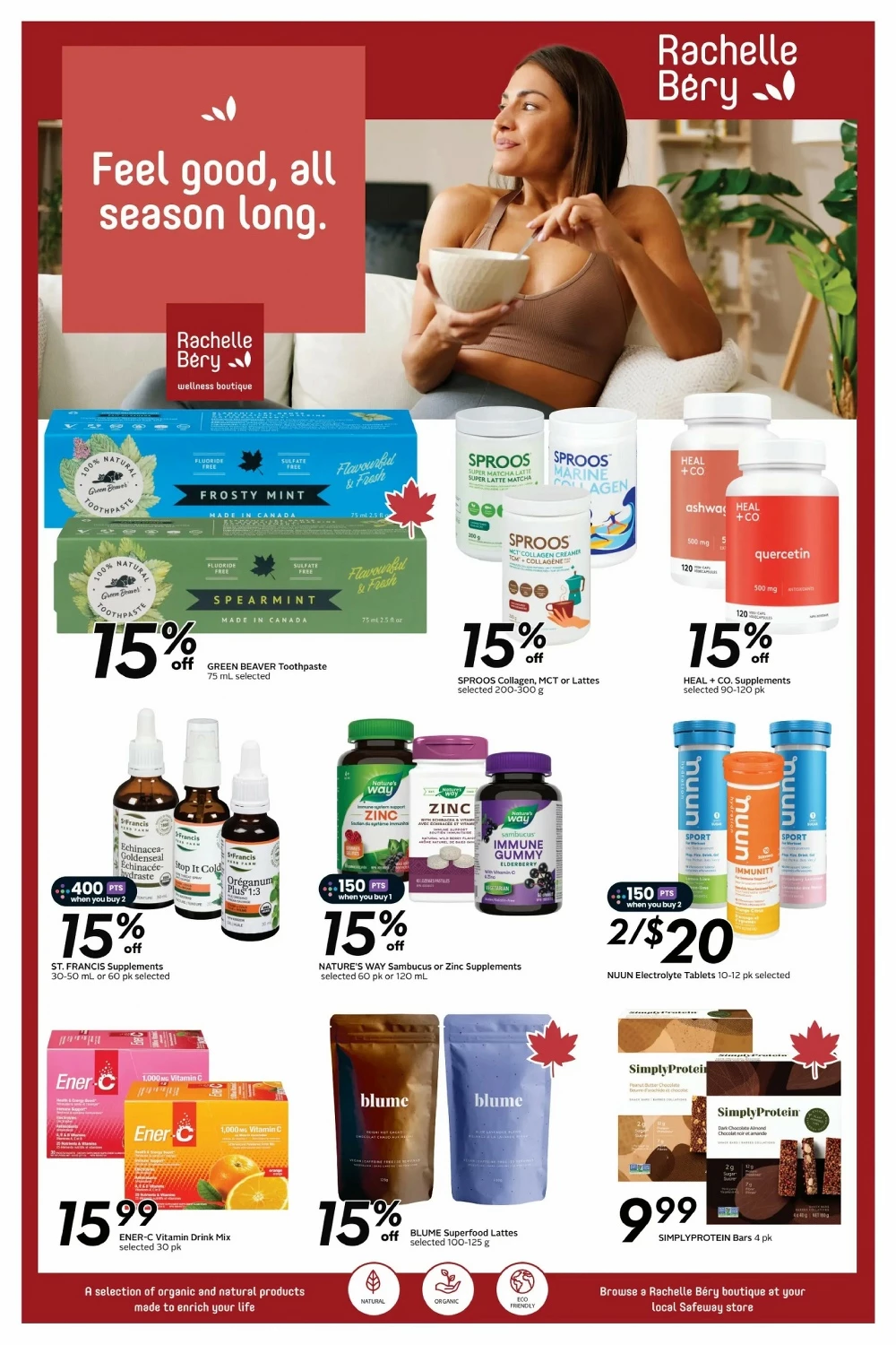 safeway flyer bc september 18 24 22