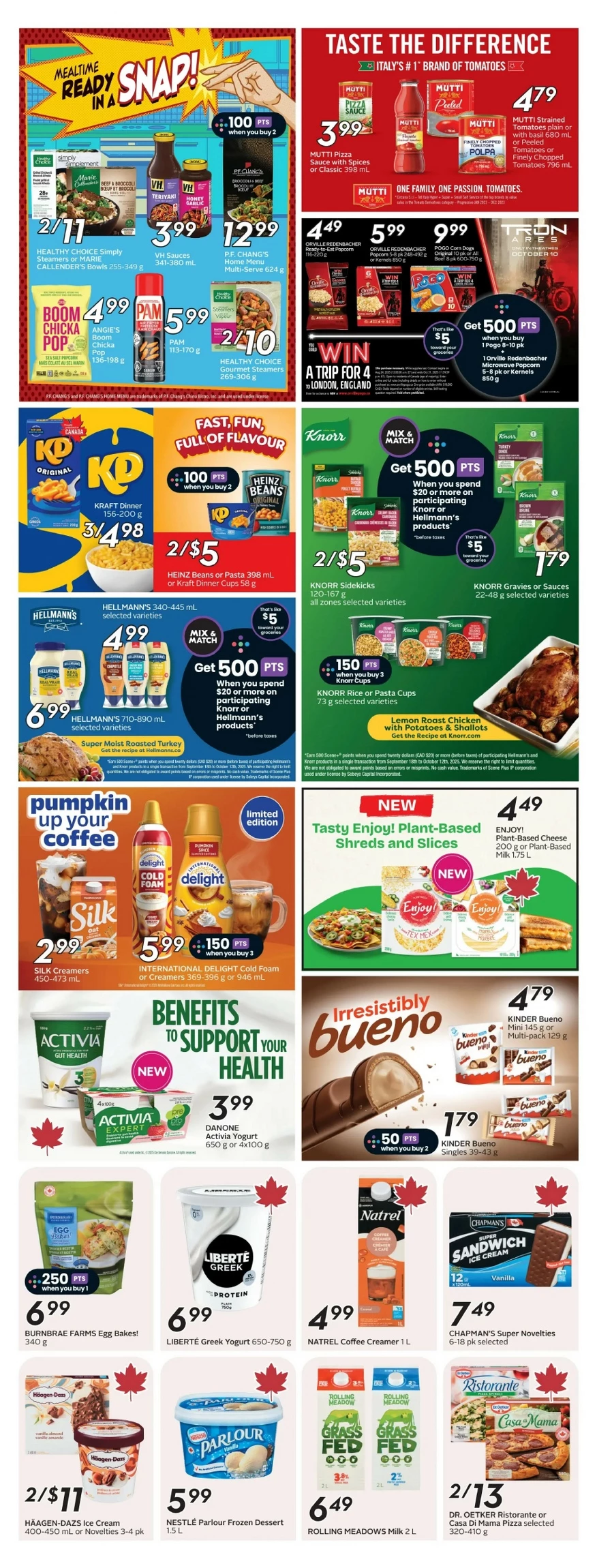 safeway flyer bc september 18 24 23