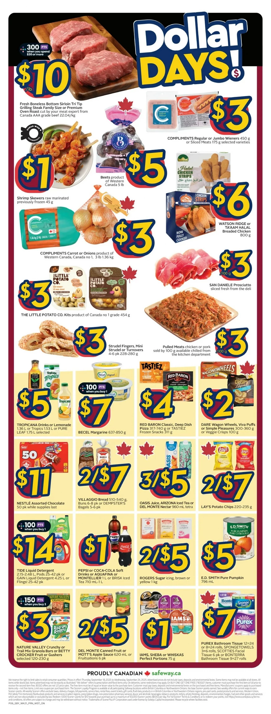safeway flyer bc september 18 24 4