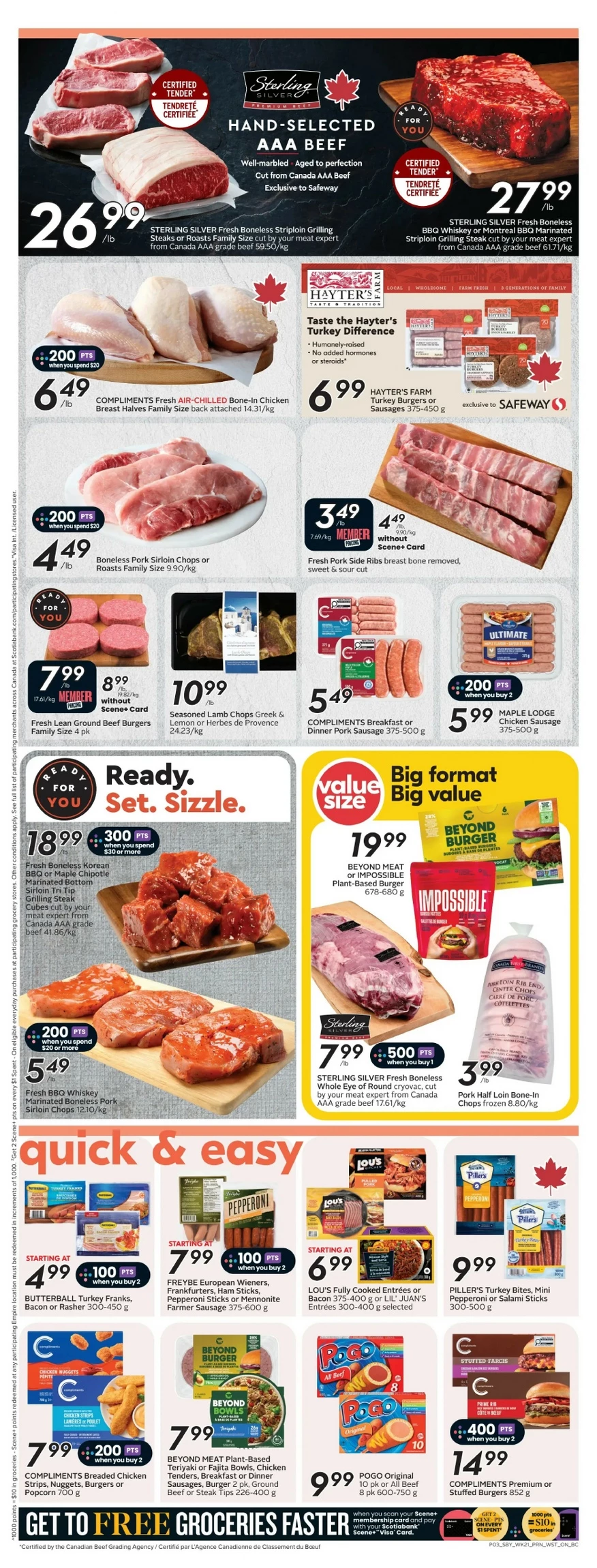 safeway flyer bc september 18 24 6
