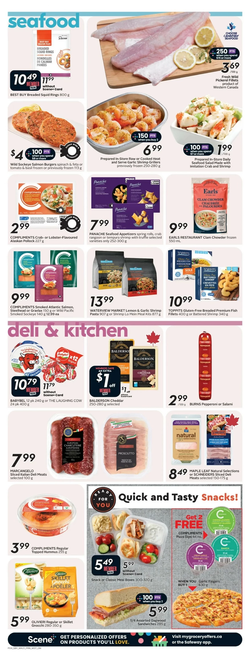 safeway flyer bc september 18 24 7