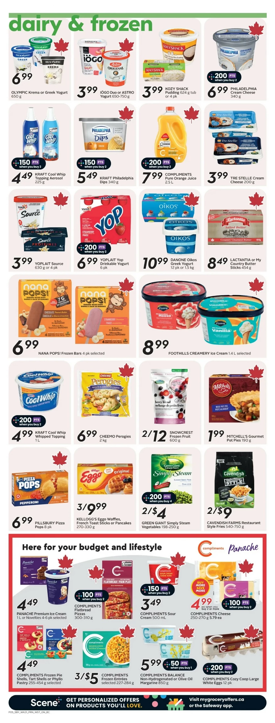 safeway flyer bc september 18 24 8