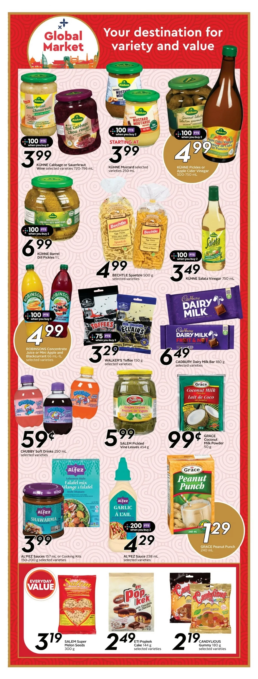 safeway sobeys flyer west october 2 8 15 7777
