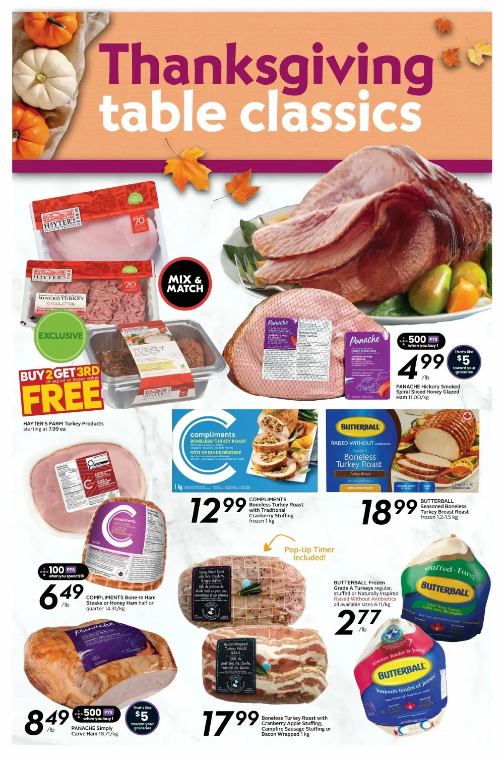 safeway sobeys flyer west october 2 8 18 8918