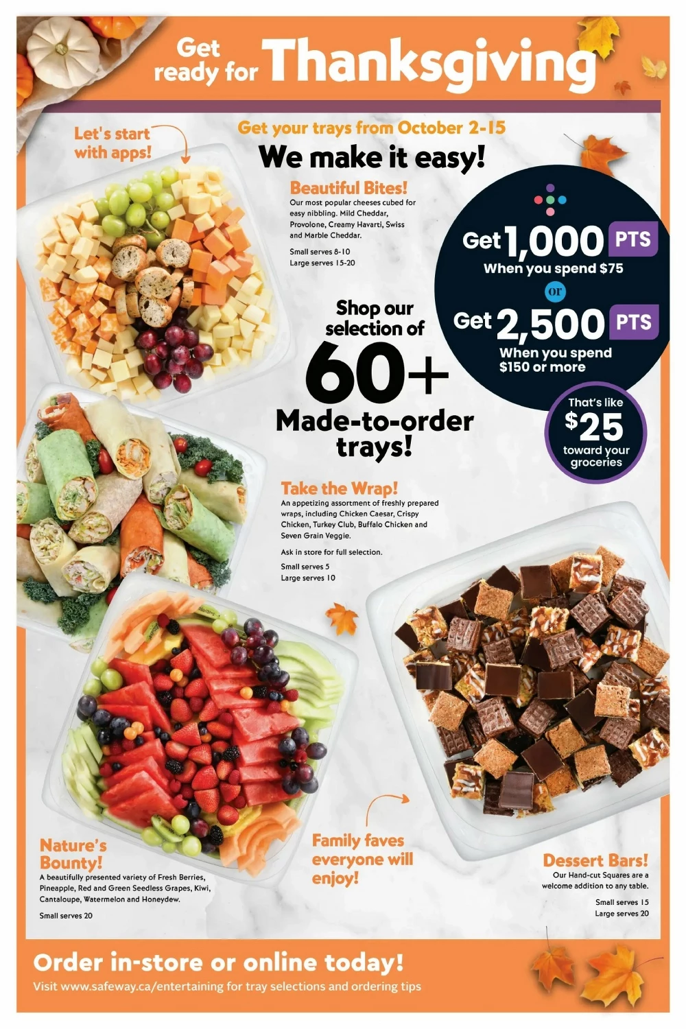 safeway sobeys flyer west october 2 8 19 4906