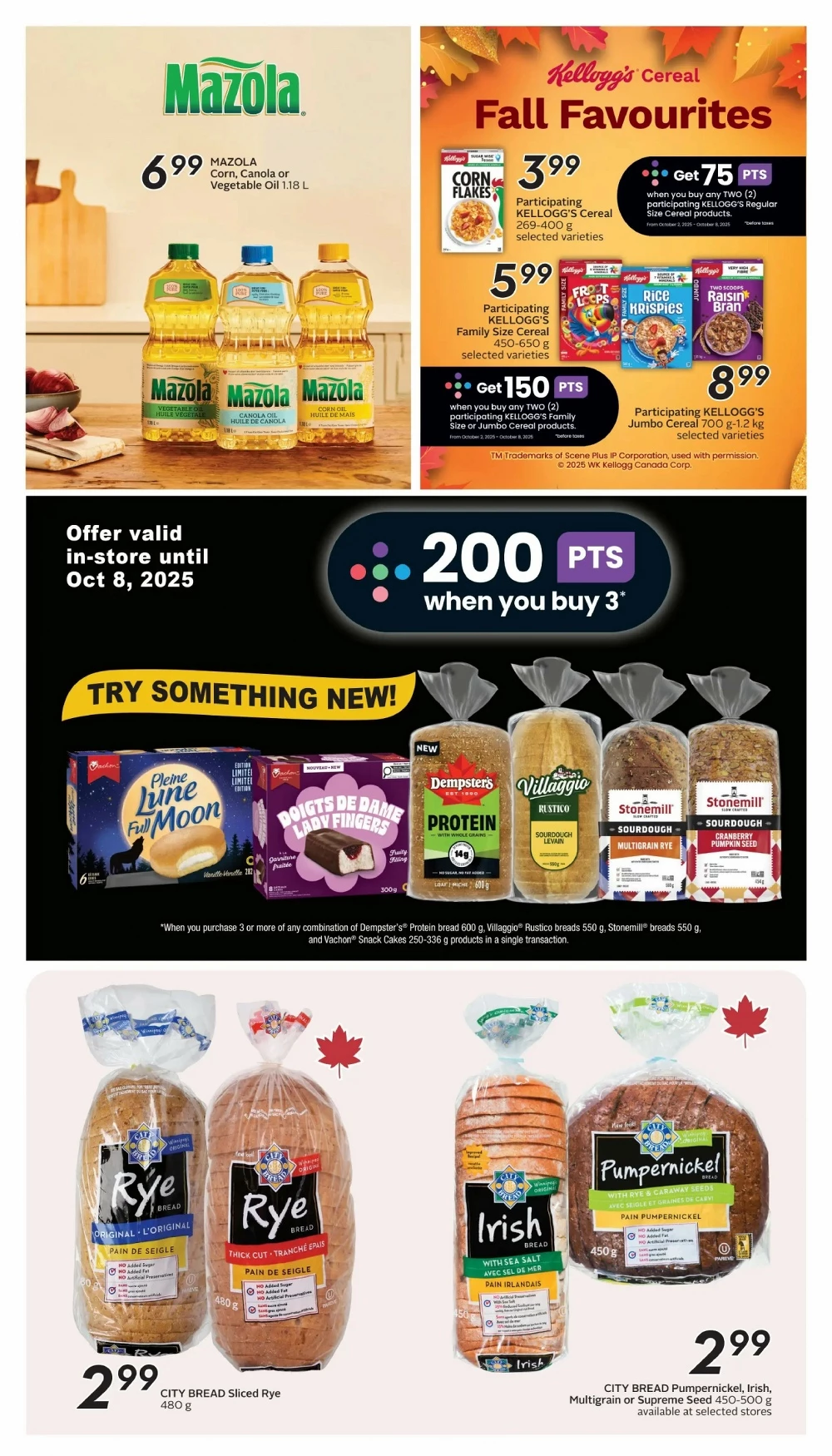 safeway sobeys flyer west october 2 8 25 7317