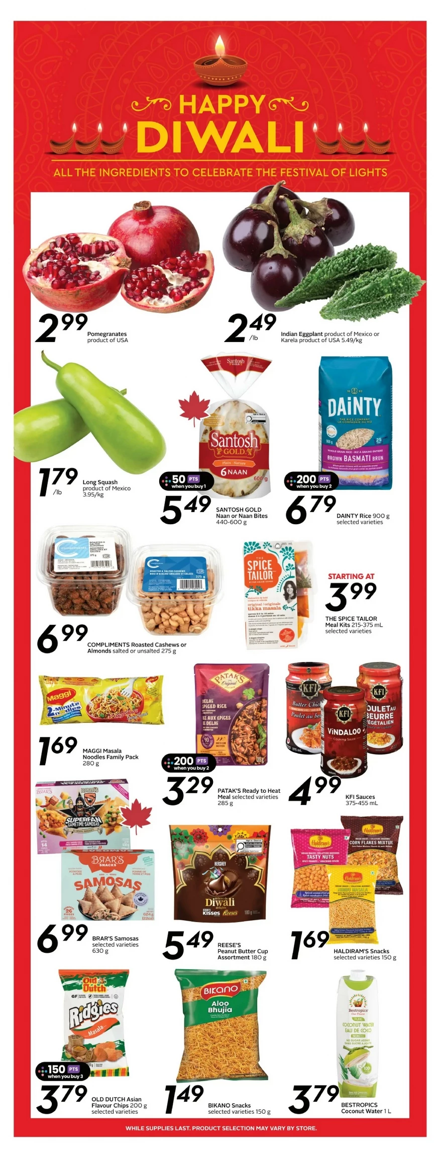 safeway sobeys flyer west september 25 october 1 15