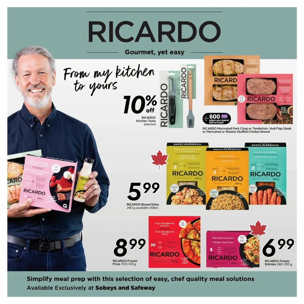 safeway sobeys flyer west september 25 october 1 20