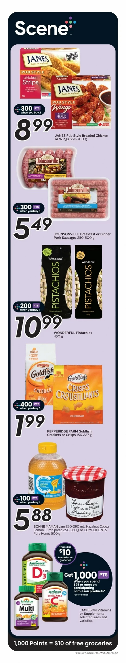 safeway sobeys flyer west september 25 october 1 3