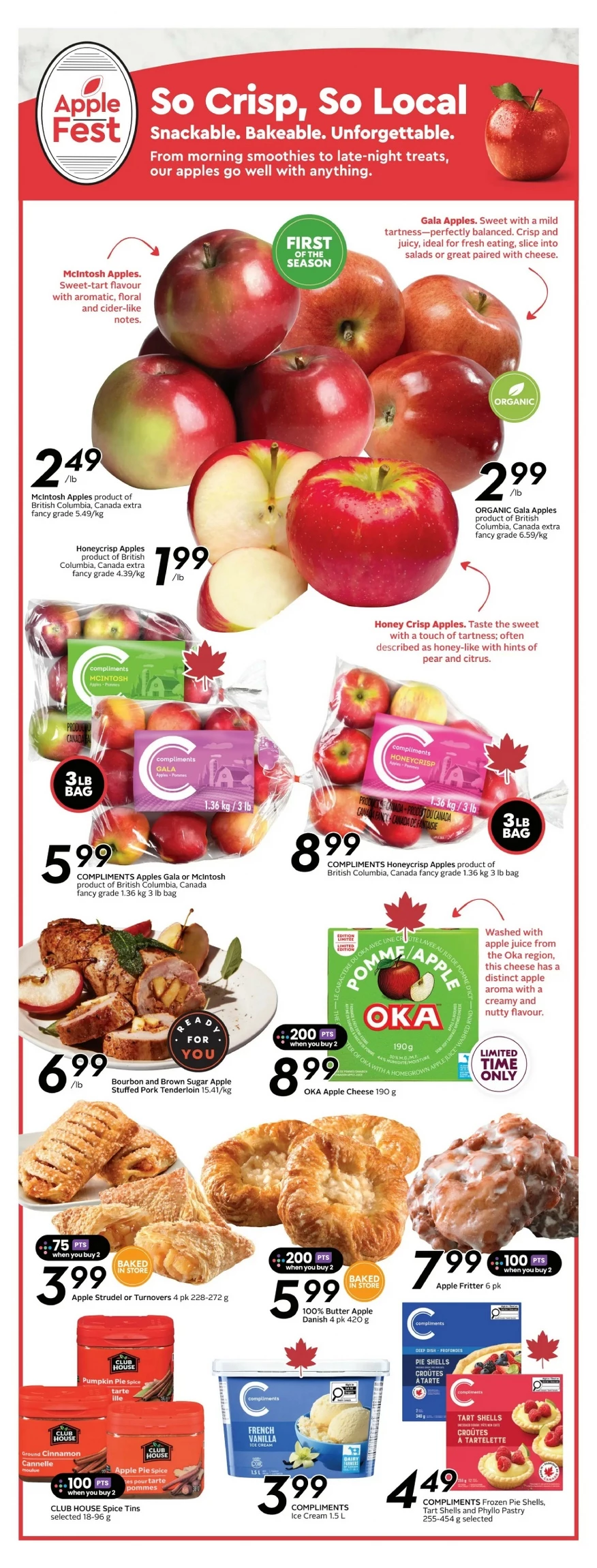 safeway sobeys flyer west september 25 october 1 6