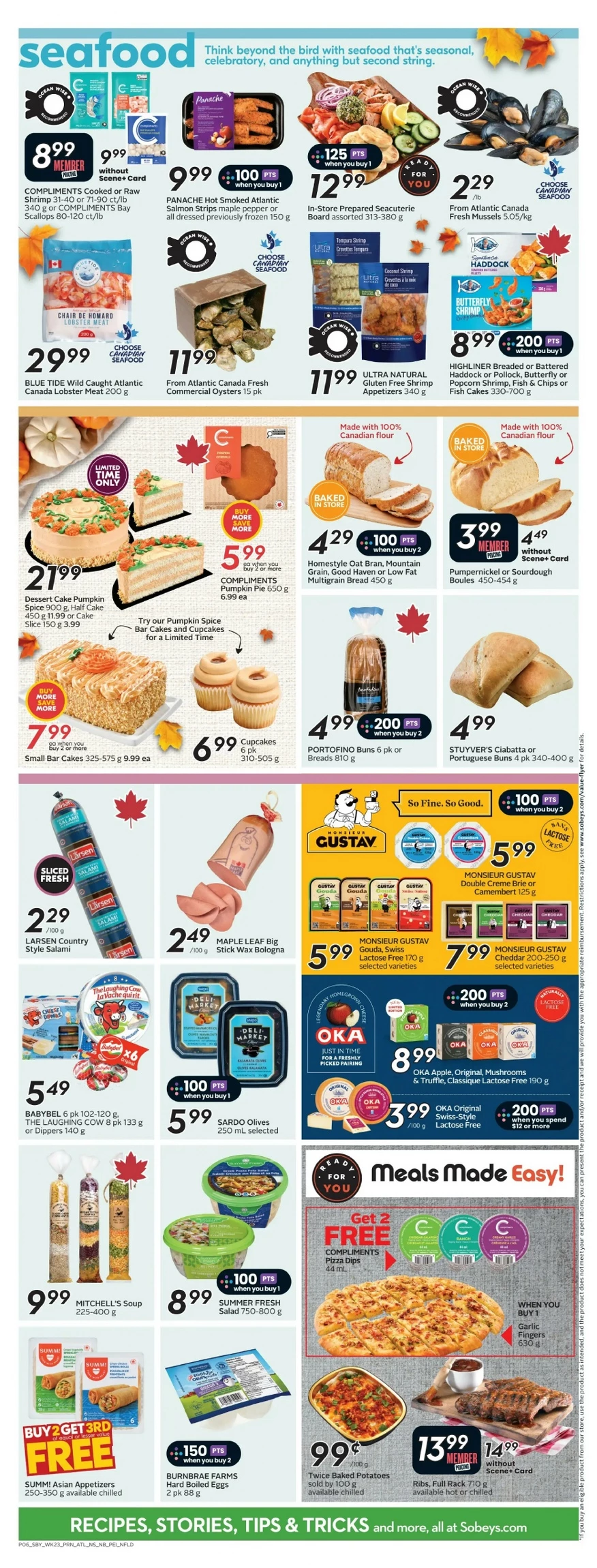 sobeys flyer atlantic october 2 8 10 6792