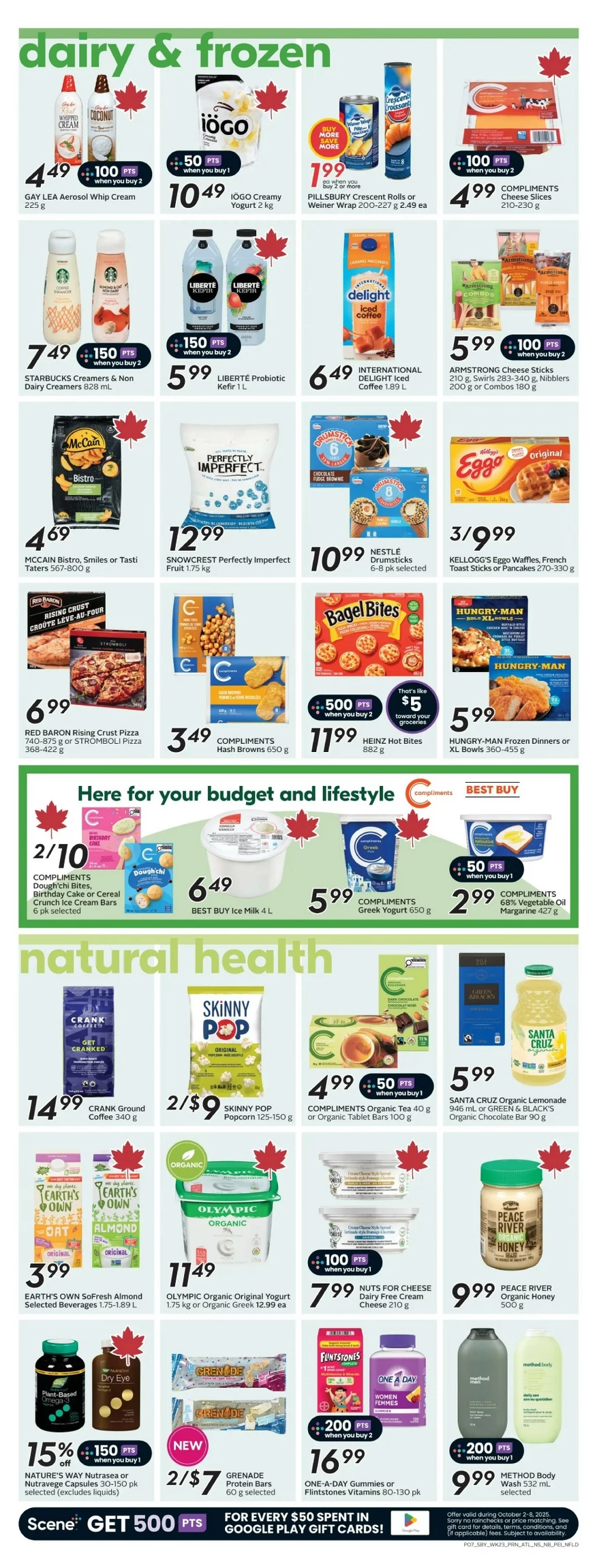 sobeys flyer atlantic october 2 8 11 0304
