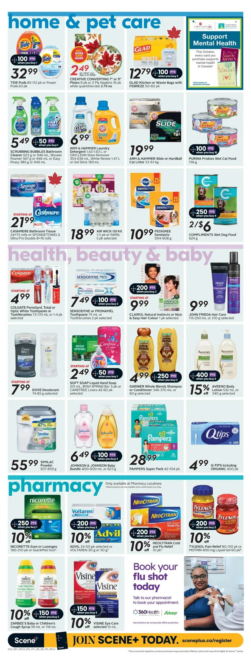 sobeys flyer atlantic october 2 8 13 8840