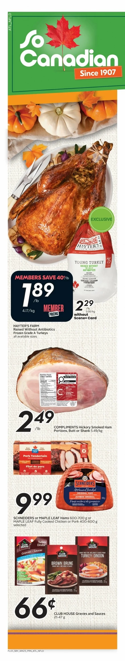 sobeys flyer atlantic october 2 8 2 4564