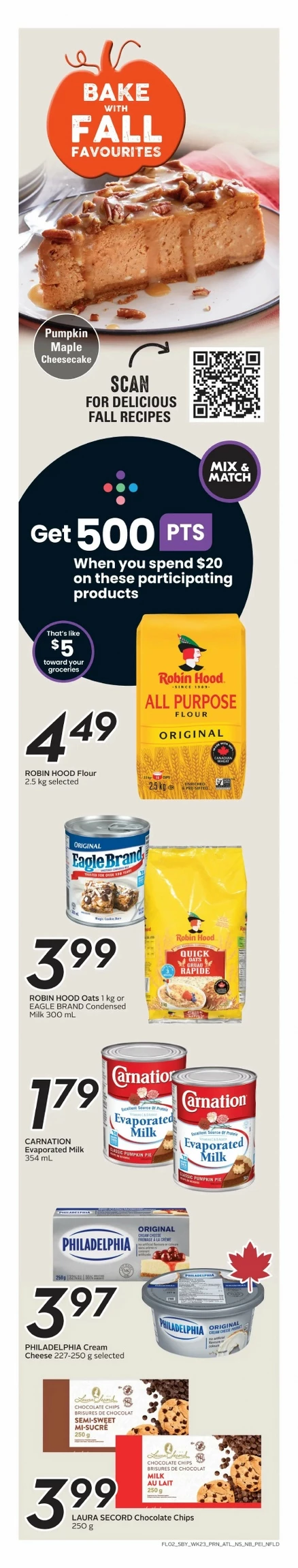 sobeys flyer atlantic october 2 8 3 7613