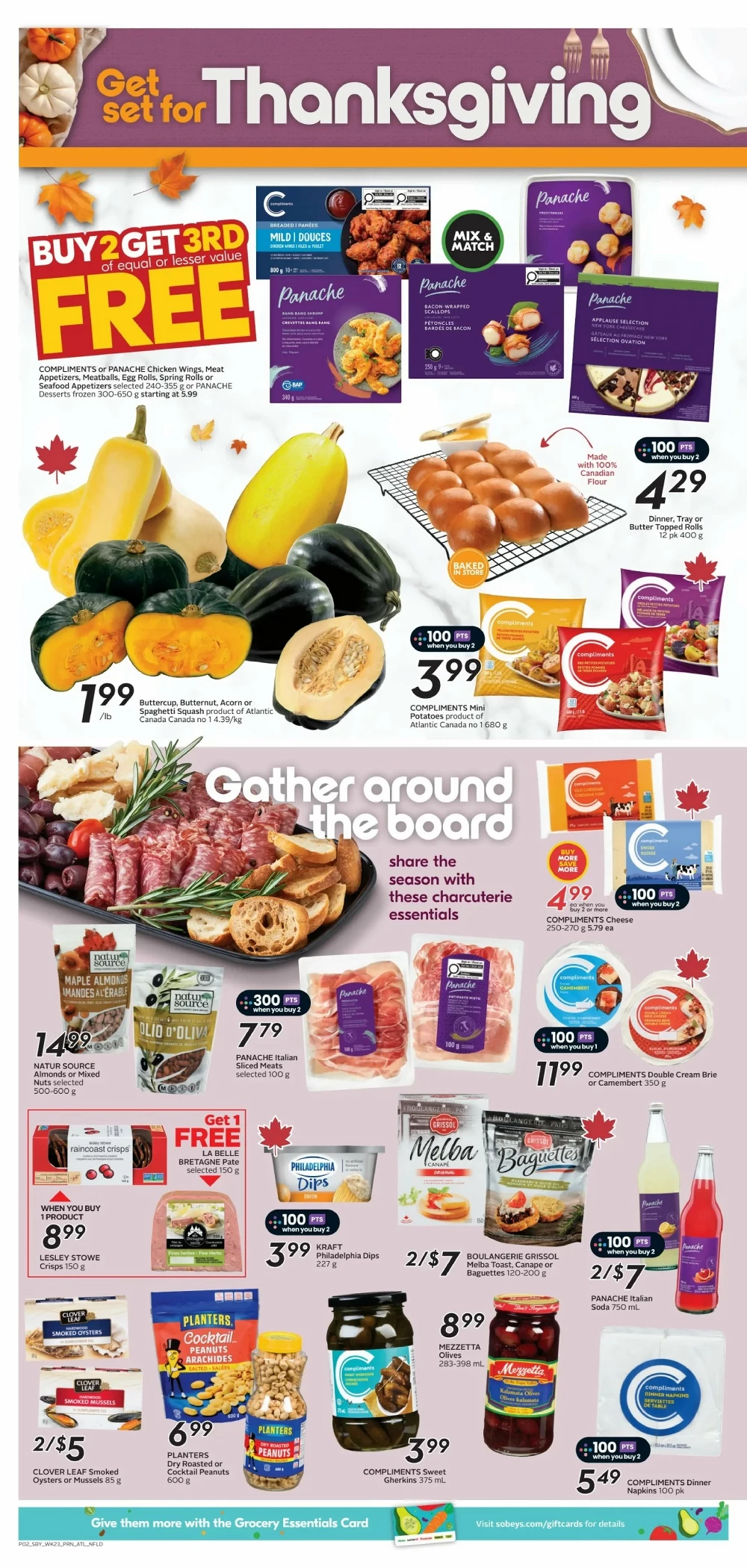 sobeys flyer atlantic october 2 8 5 7620