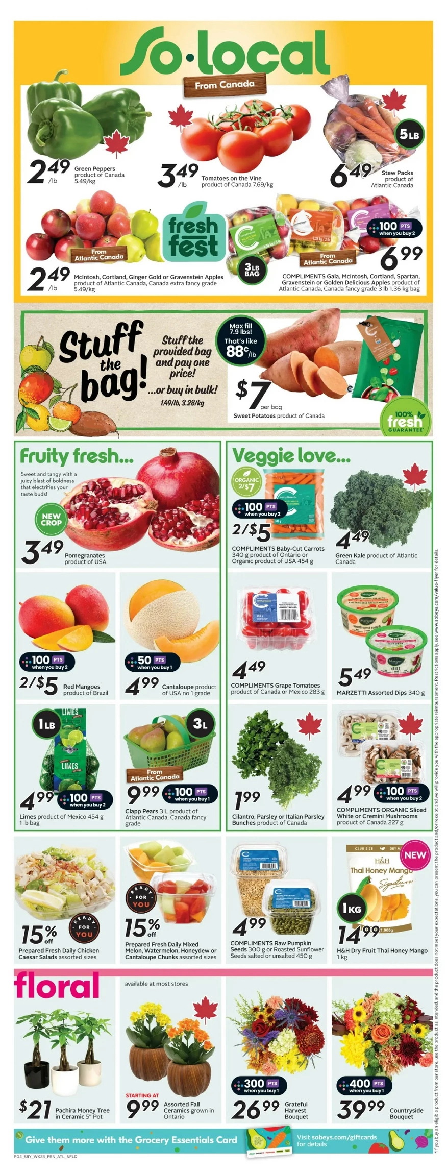sobeys flyer atlantic october 2 8 7 6478