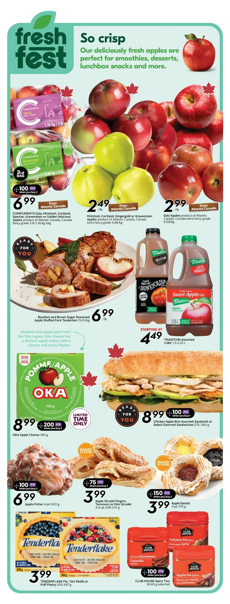 sobeys flyer atlantic october 2 8 8 4600
