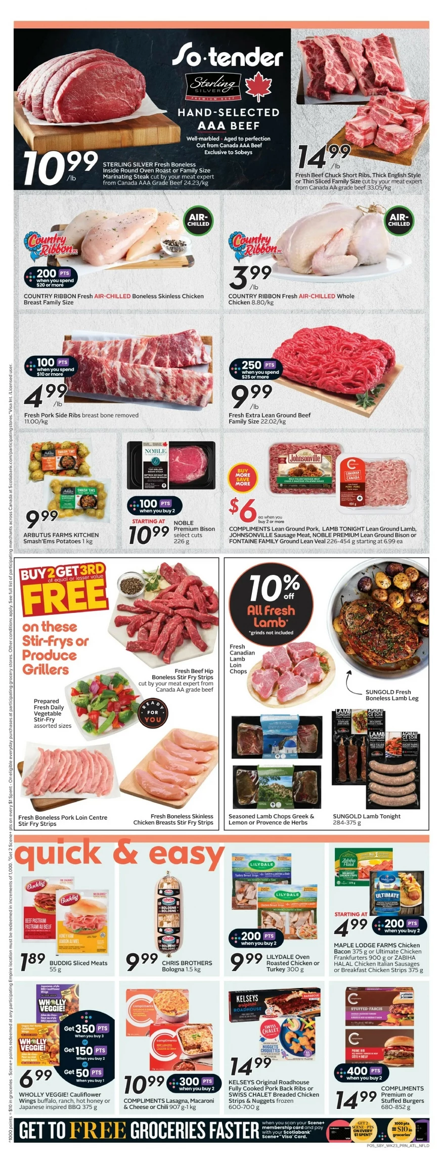 sobeys flyer atlantic october 2 8 9 0349
