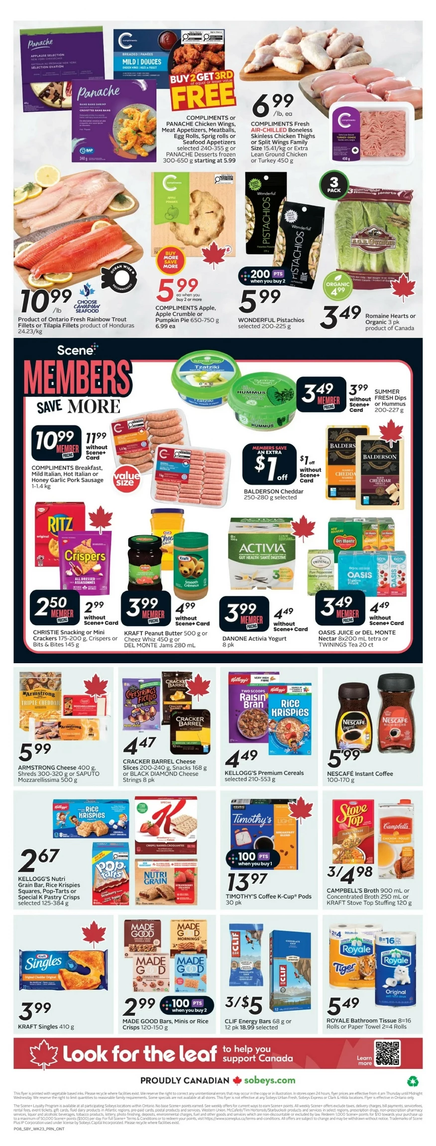 sobeys flyer ont october 2 8 4 0481