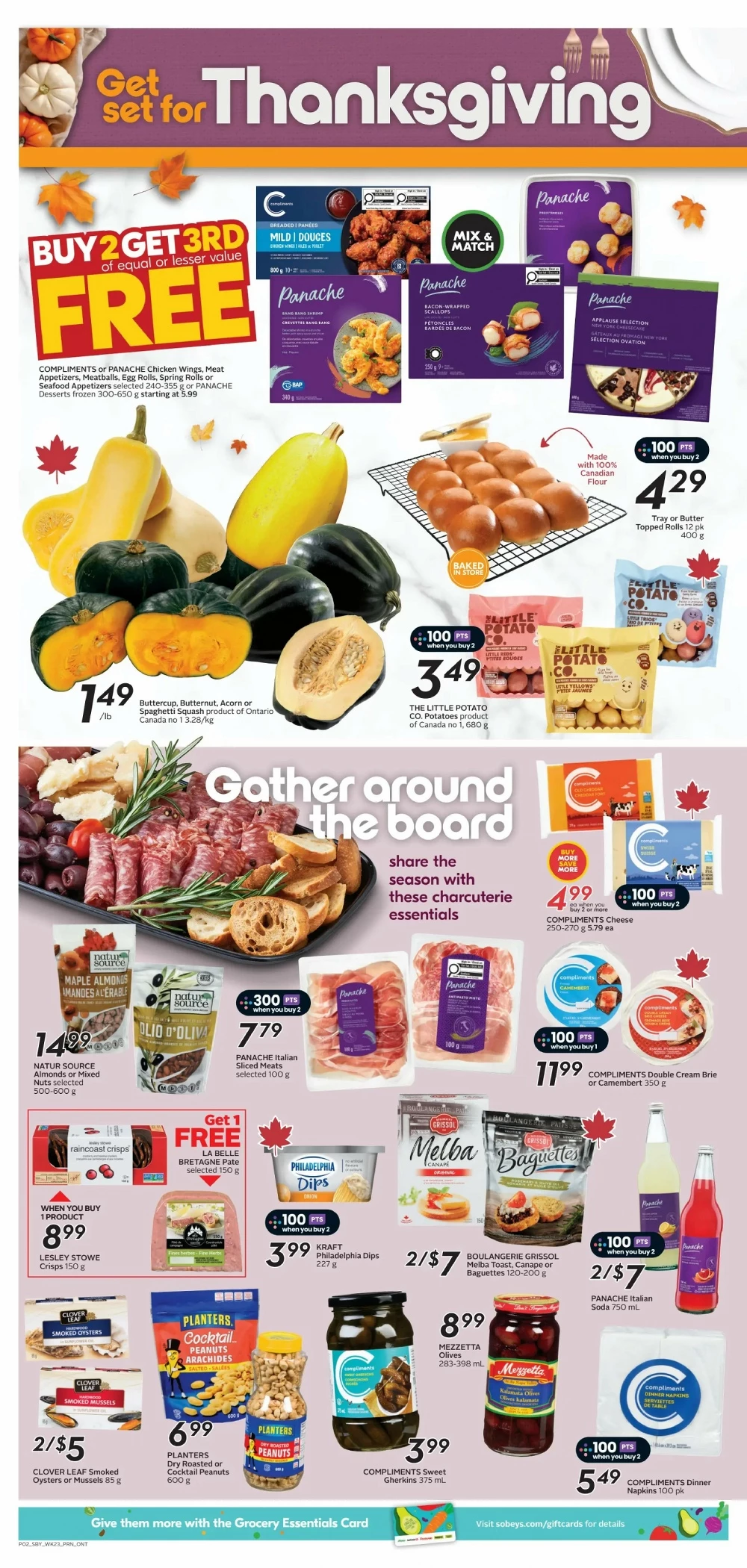 sobeys flyer ont october 2 8 5 2358