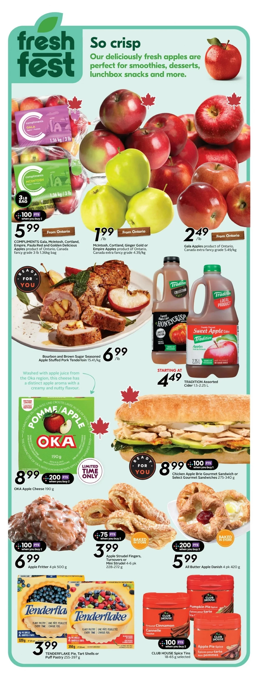 sobeys flyer ont october 2 8 8 8536