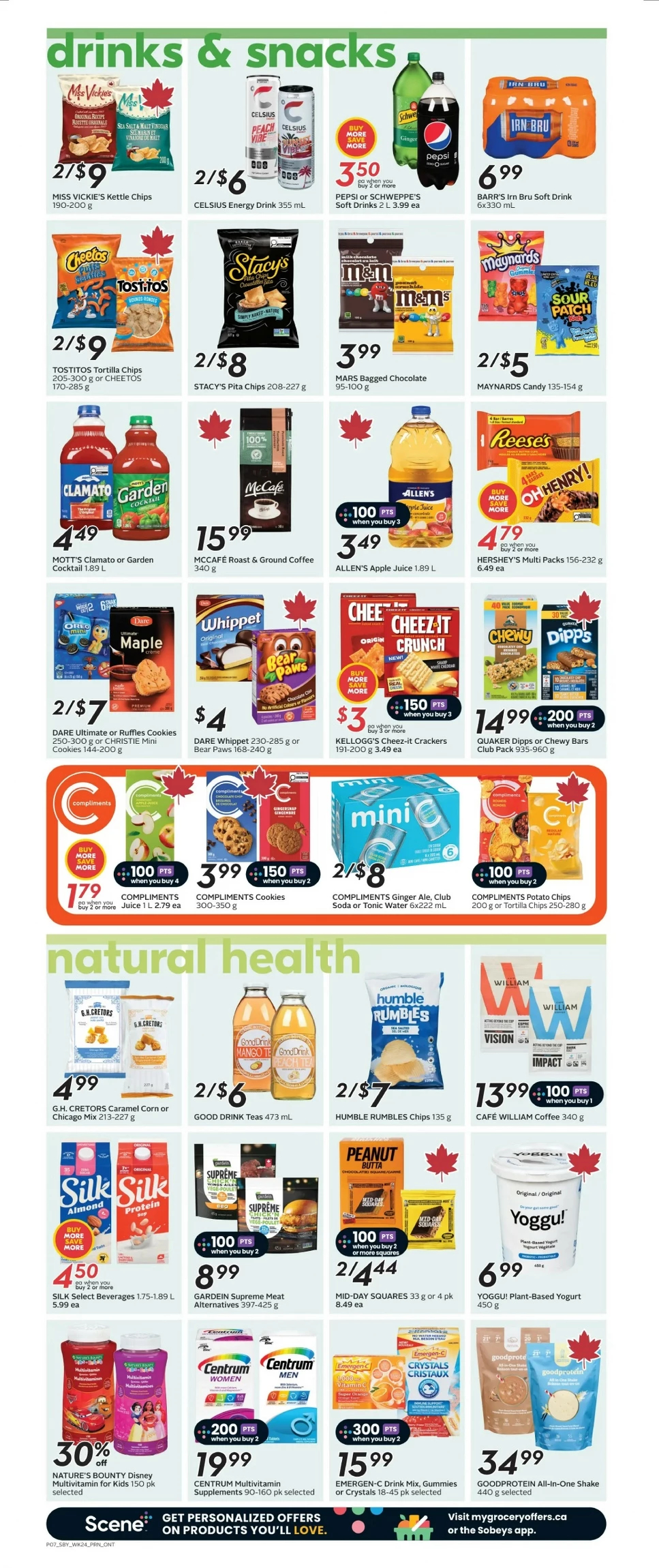sobeys flyer ont october 9 15 10 87272913