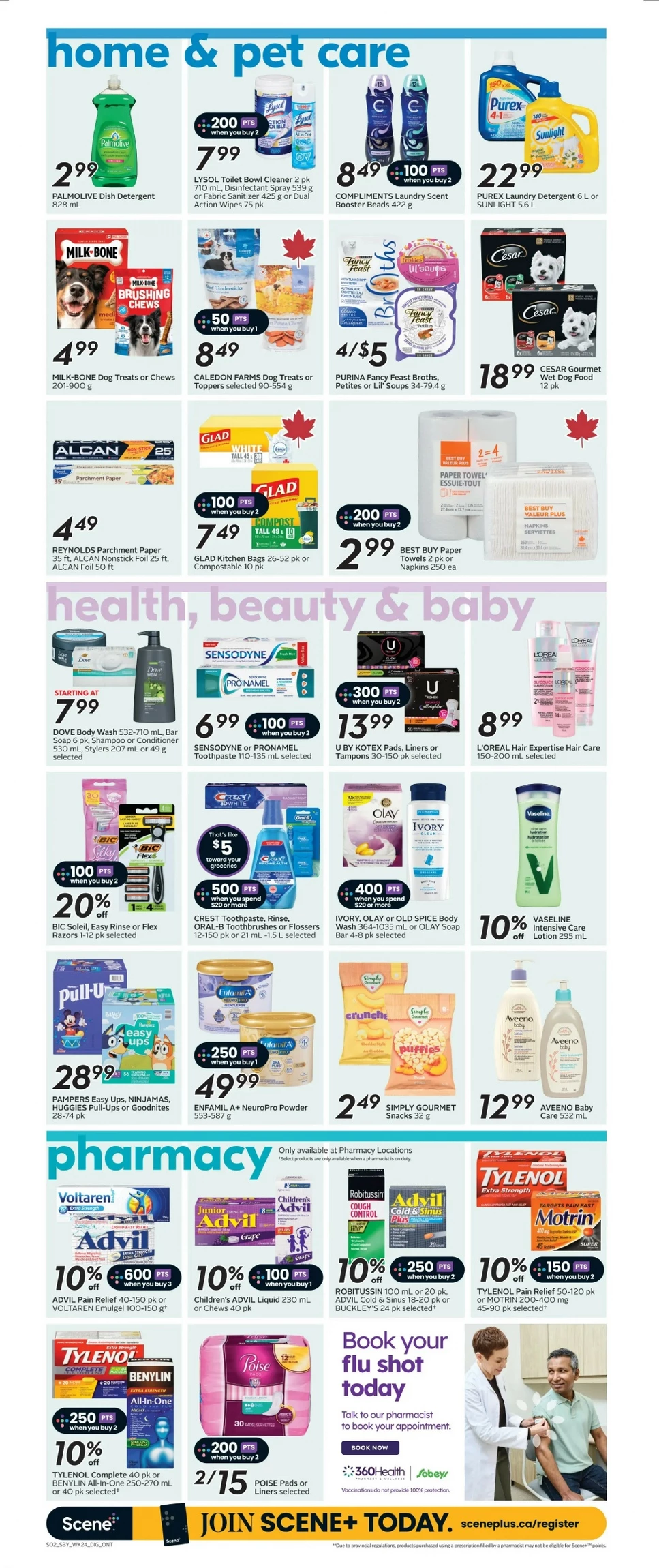 sobeys flyer ont october 9 15 12 53647118