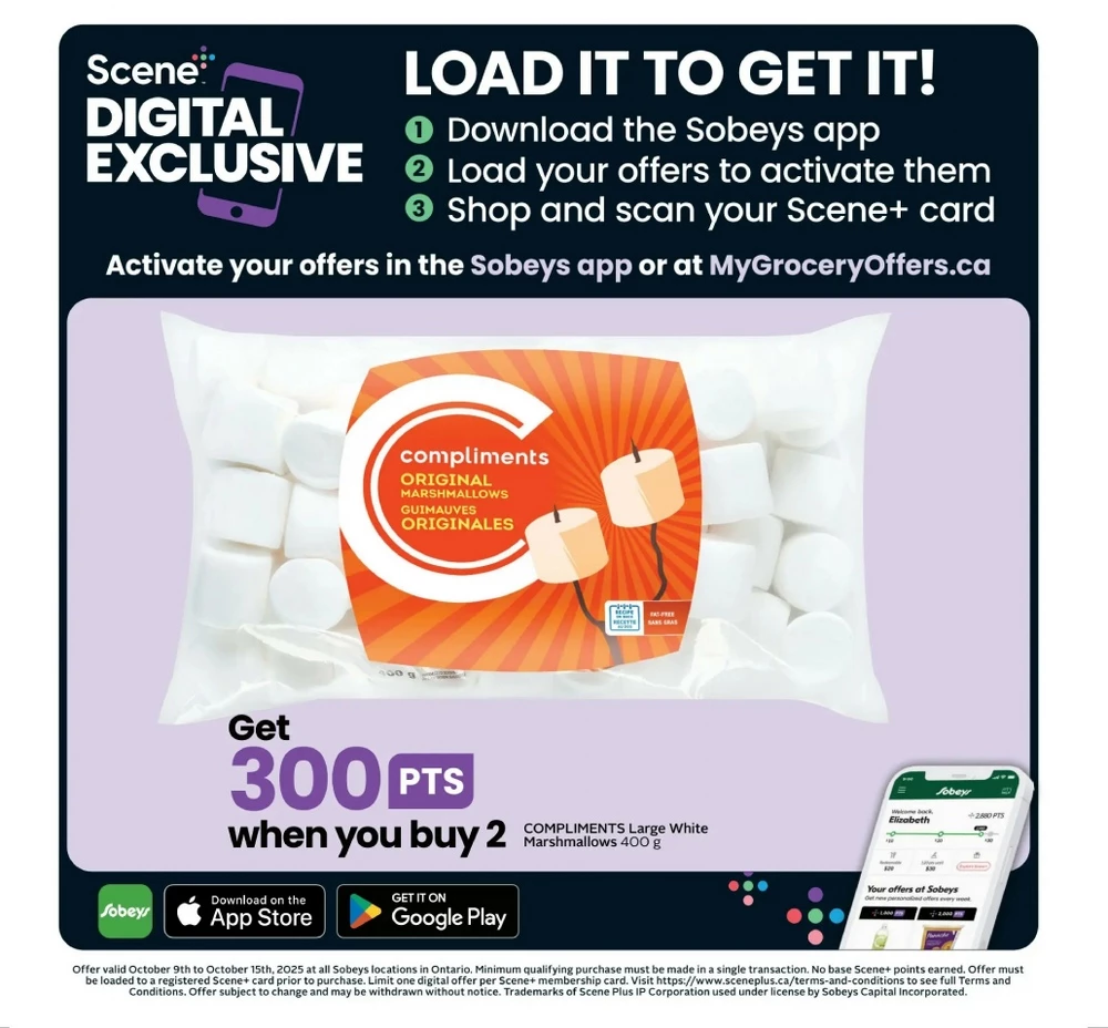 sobeys flyer ont october 9 15 13 95815424