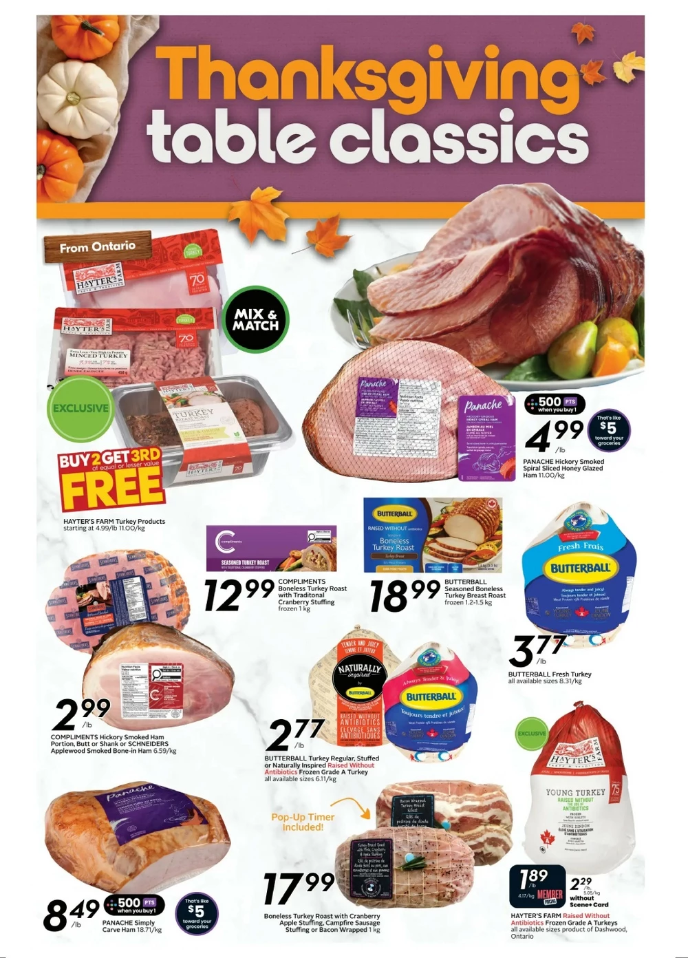 sobeys flyer ont october 9 15 17 18445922