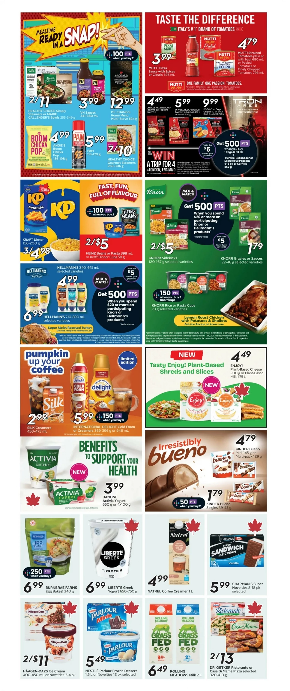 sobeys flyer ont october 9 15 23 65339977